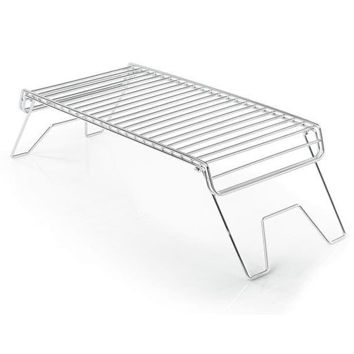 GSI Folding Campfire Grill unfolded 