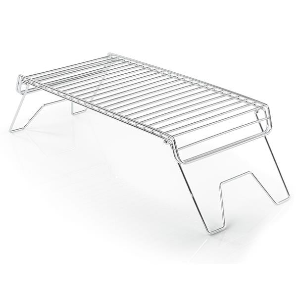 GSI Folding Campfire Grill unfolded 
