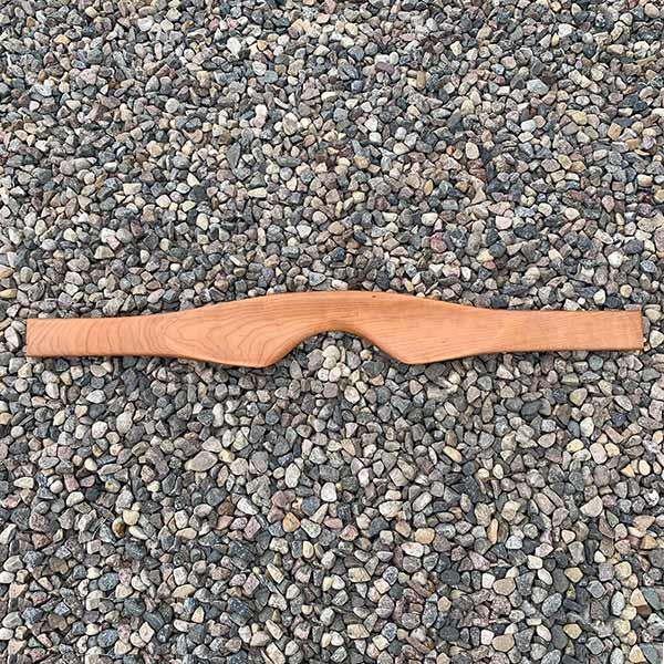 Deep Dish Canoe Yoke (cherry) — ebsadventure