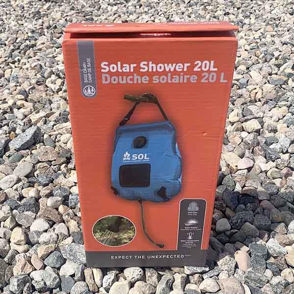 S.O.L. Solar Shower (20L)