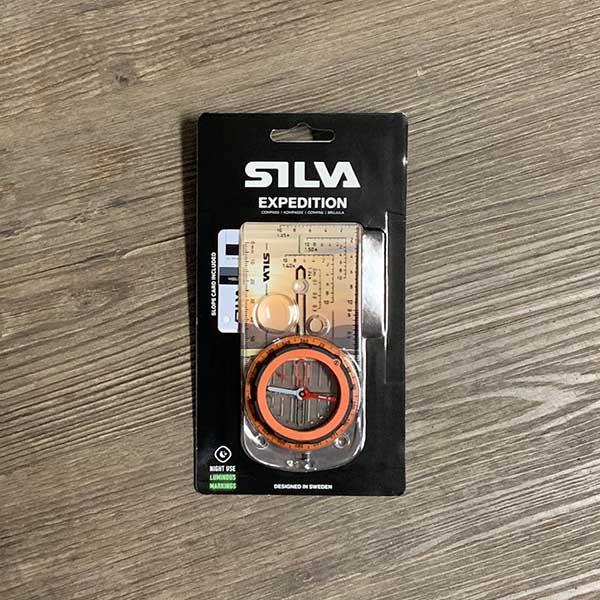 Silva Expedition compass in packaging 