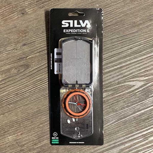 Silva Expedition S compass in packaging 