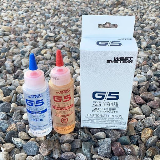 West System G5 five minute adhesive 