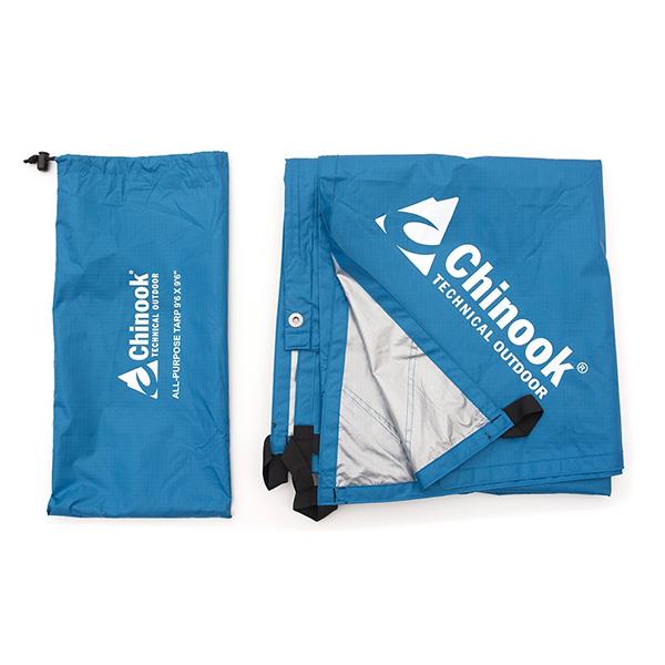 Chinook Guide silver coated tarp 