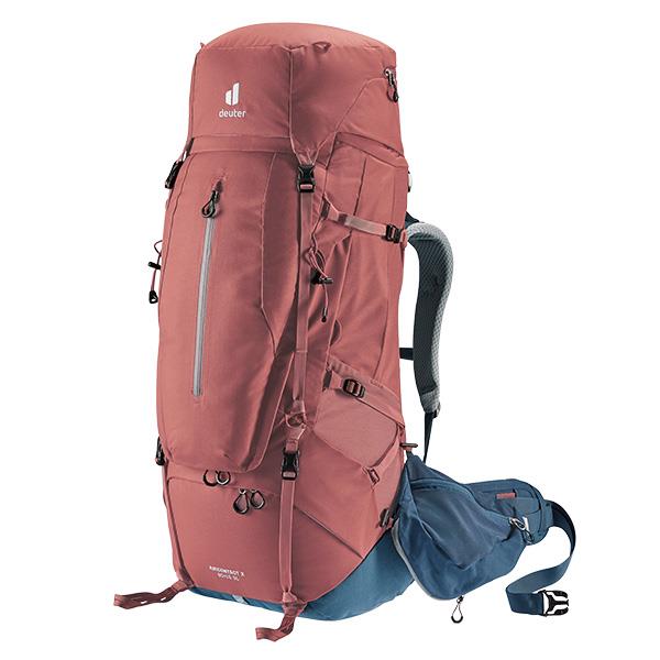 deuter 60+15l aircontact pro backpack Deuter Aircontact X 60 + 15 SL — ebsadventure