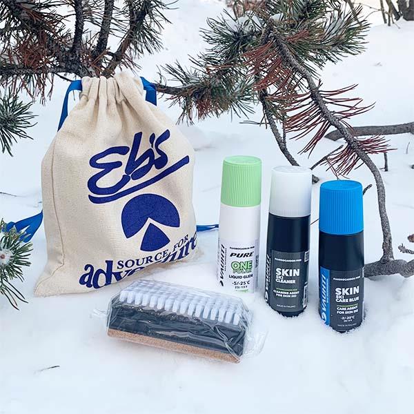 Eb's Vauhti Skin and Glide ski maintenance kit 