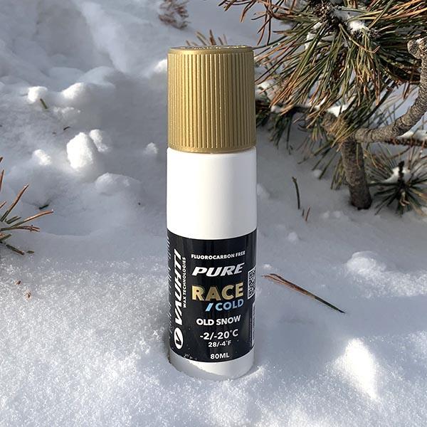 Vauhti Pure RACE Cold old snow 