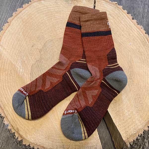 Smartwool Hike Light Cushion Winding Trail Crew picante 