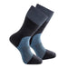 Woolpower Skilled Classic 400 sock blue 