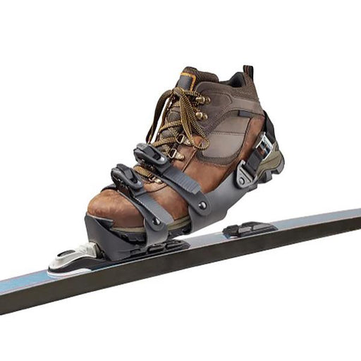NordicStep NNN boot binding on ski 
