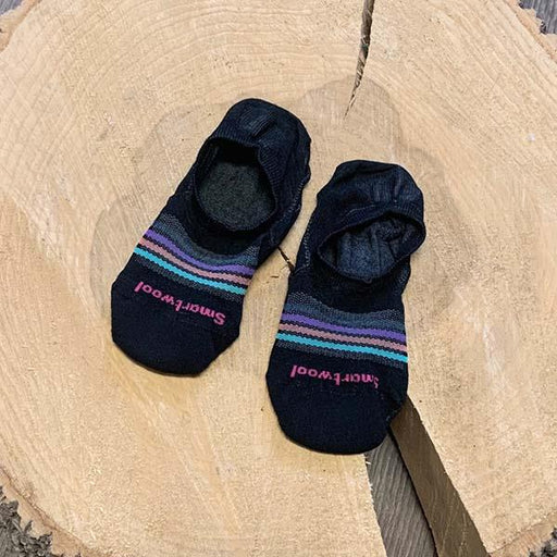 Smartwool Everyday Striped No Show black 