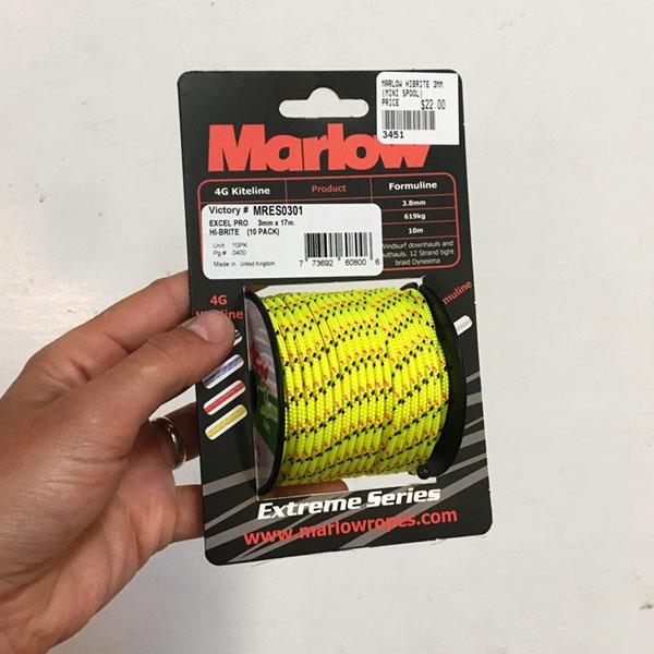 Marlow HiBrite Mini Spool (3mm)