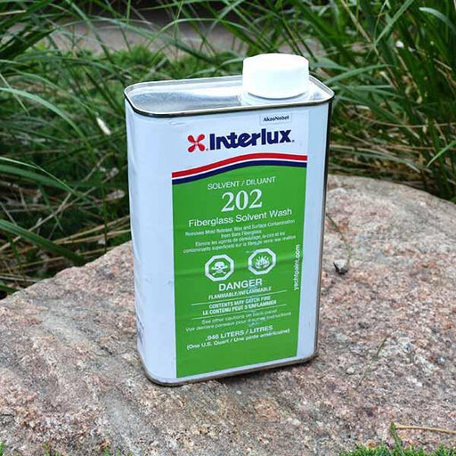 Interlux solvent wash 202 quart 