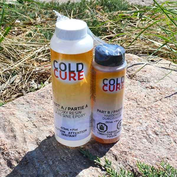 System 3 cold cure epoxy 710ml