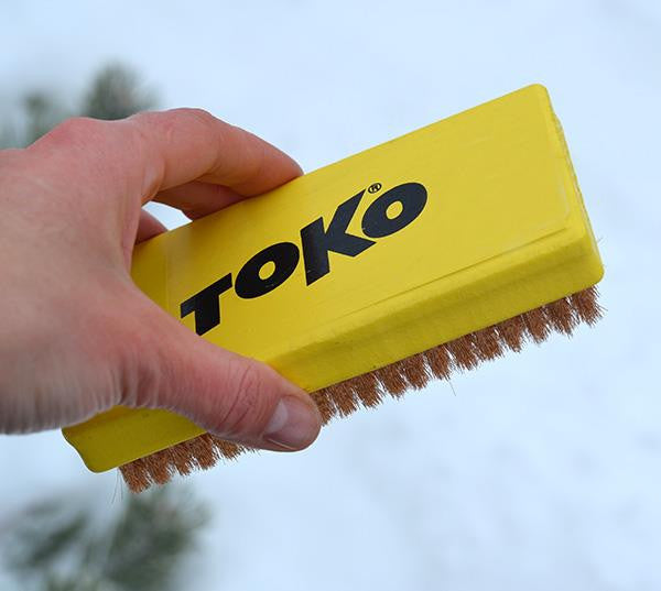 Toko copper base brush