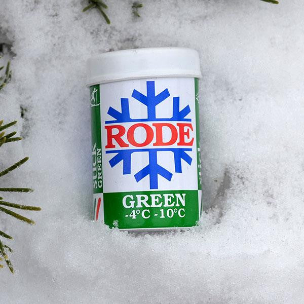 Rode Grip Wax Green