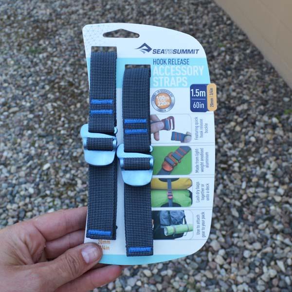 Sea to Summit accessory straps 3/4 inch 